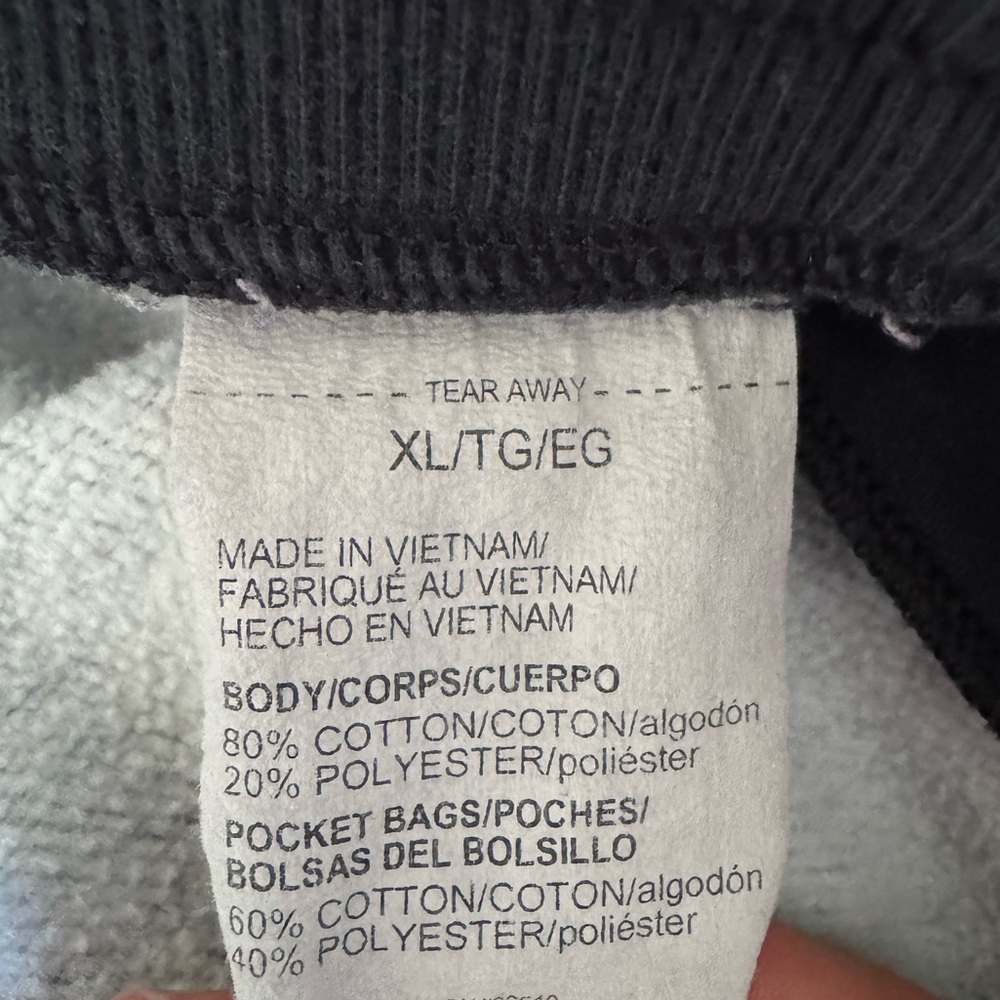 Under Armour Fleece Joggers Gray Botanical Print Loose Athletic Pants Lounge XL - Picture 7 of 7